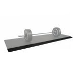 Interlocking Rubber Ramp (40mm, 50cm Wide) - Image 2
