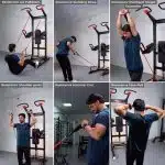 Raider Tower Multi Function Vertical Knee Raise - Image 4