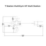7 Station MultiGym HF Multi Station - Image 6