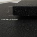 Strike Eco Deadlift Platform – All-Rubber Deadlift Zone (Modular, Frame-Free, Portable) - Image 8