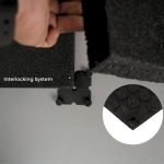 Strike Eco Deadlift Platform – All-Rubber Deadlift Zone (Modular, Frame-Free, Portable) - Image 9