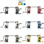 9 Station MultiGym HF Multi Station - Image 2
