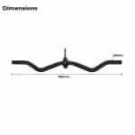 Solid EZ Curl Bar Handle - Image 2