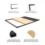 Giga Weightlifting Platform (96x78") PWL - Image 2