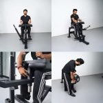 Seated Calf Raise Machine - HF - Image 2