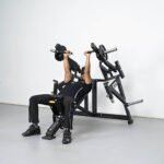 Dual Axis Incline Chest Press - HF (Plate Loaded) - Image 10