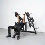 HF Incline Dual Axis Plate loaded machine - Image 10