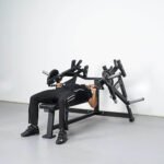 Dual Axis Flat Chest Press - HF (Plate Loaded) - Image 8