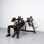 Dual Axis Incline Chest Press - HF (Plate Loaded) - Image 9