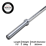 The Hound Bar (20kg,28.5mm) Hard Chrome – Remastered