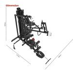 Leg Press for OX Fusion Multi Gym MG4 – Lower Body Attachment - Image 2