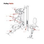 OX Fusion Multi Gym MG4 + Leg Press Attachment – All-in-One Home Gym Trainer - Image 2