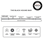 The Hound Bar (20kg,28.5mm) Hard Chrome – Remastered - Image 3