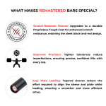 The Technique Bar (7.5kg, 28mm) Aluminium - Image 3