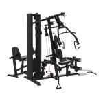 OX Fusion Multi Gym MG4 + Leg Press Attachment – All-in-One Home Gym Trainer - Image 4