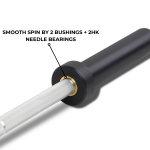 The Technique Bar (7.5kg, 28mm) Aluminium - Image 4