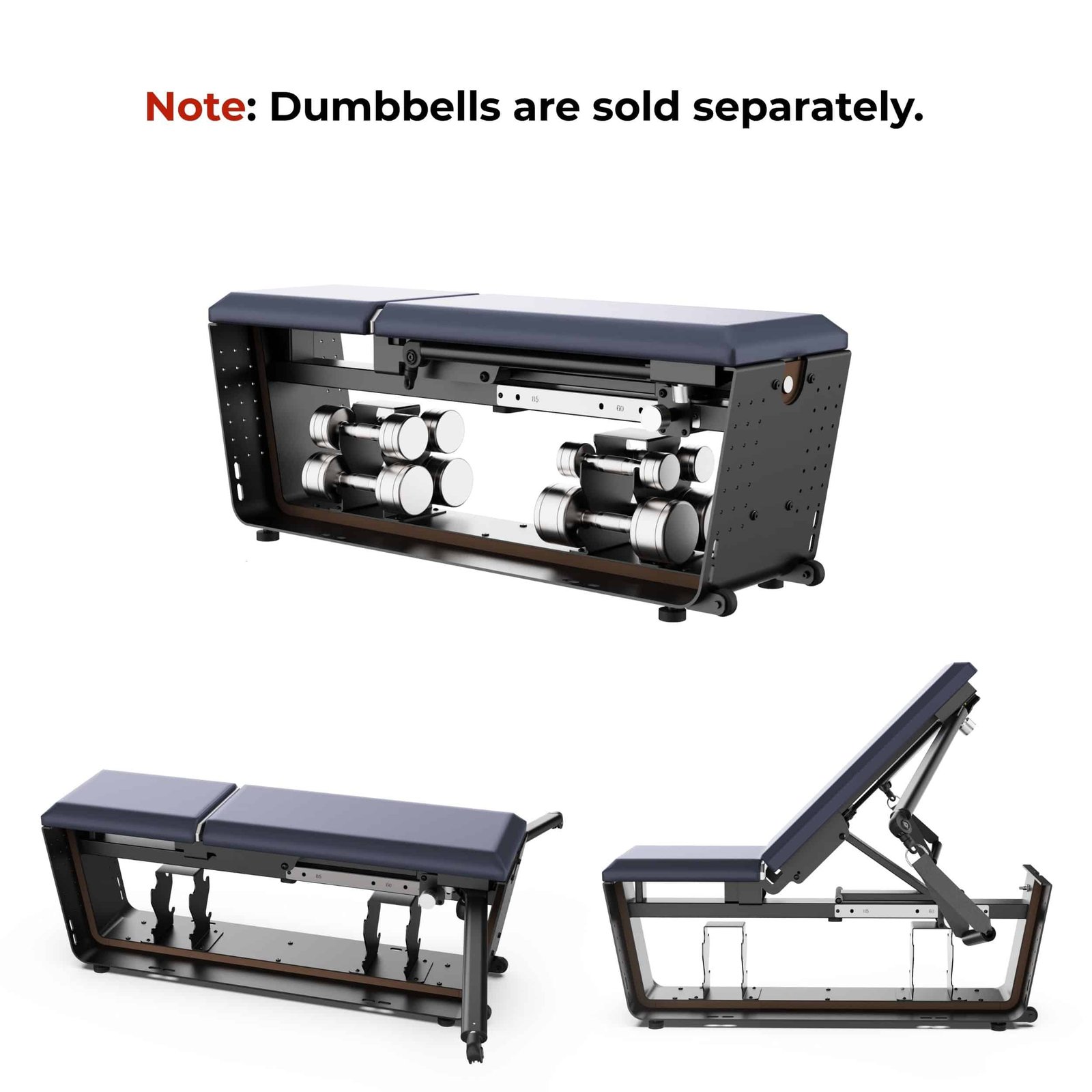 Adjustable Cable Bench for Home & Commercial Gym