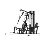 OX Fusion Multi Gym MG4 + Leg Press Attachment – All-in-One Home Gym Trainer - Image 5