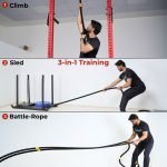 BullrocK Sled Pull & Climbing Power Rope – 15M - Image 2