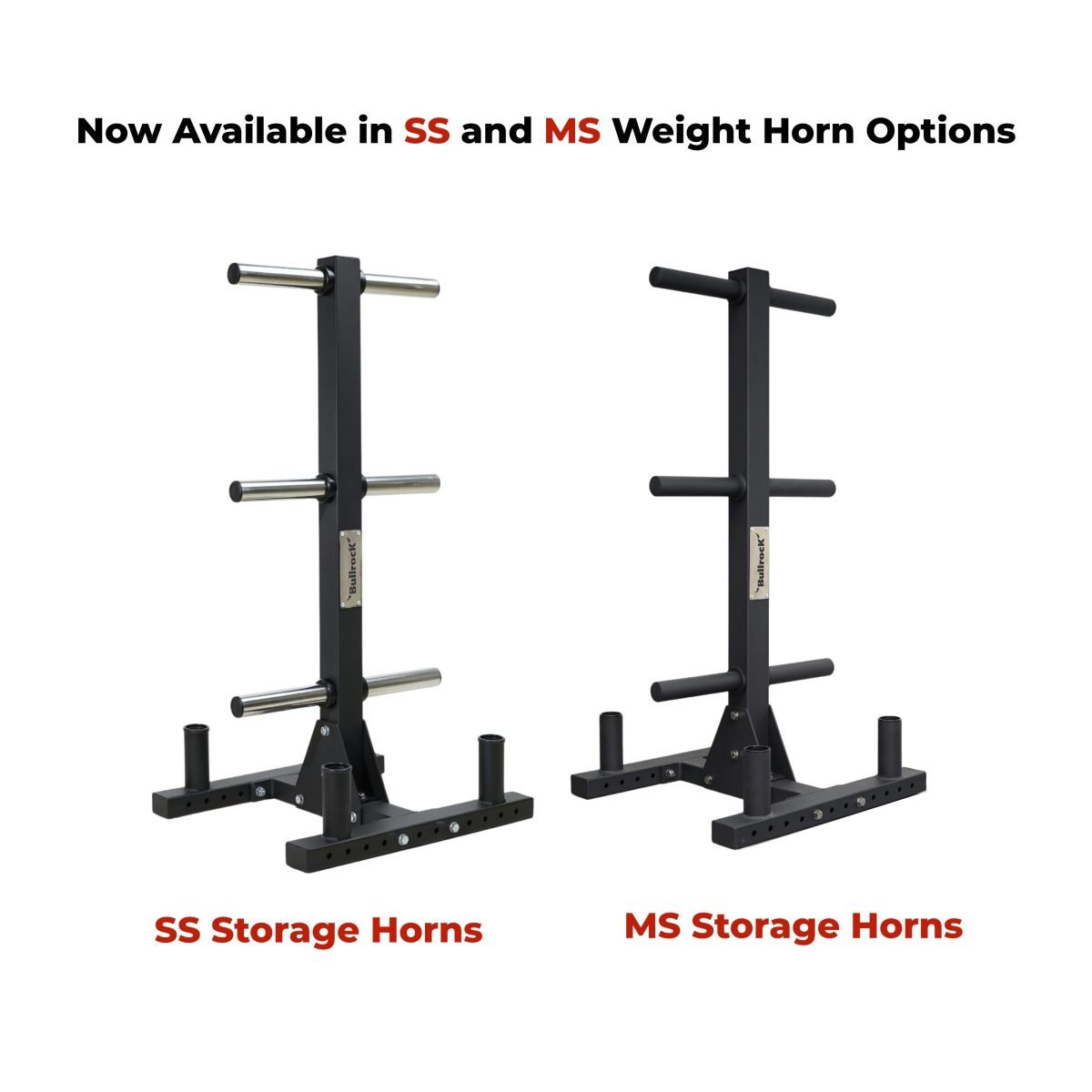 Olympic Vertical Plate Tree - BullrocK Fitness