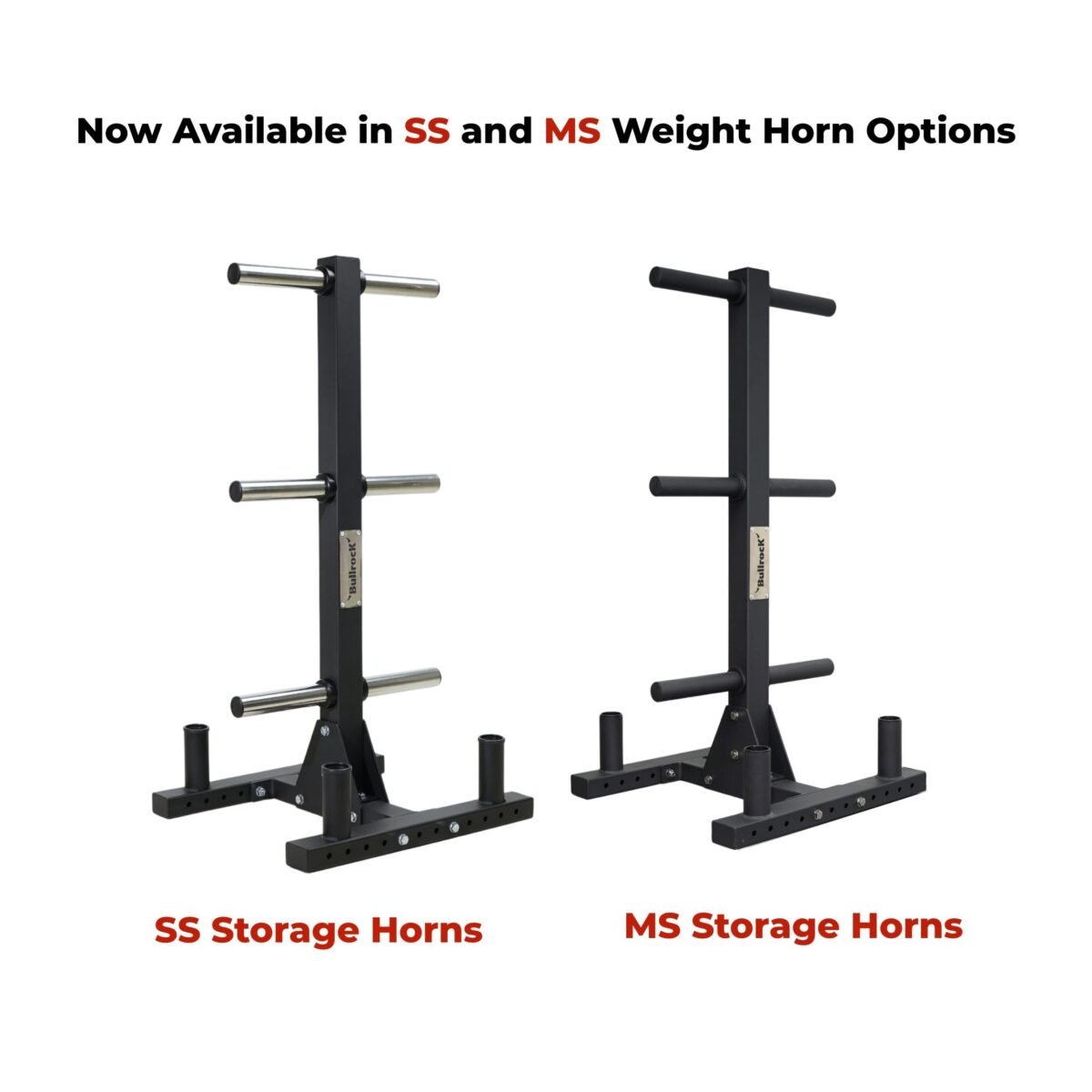 Olympic Vertical Plate Tree - BullrocK Fitness