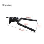 Gorilla Parallel Dip Attachment (Foldable) - Image 2