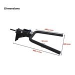Gorilla Parallel Dip Attachment (Foldable) - Image 2
