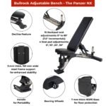 BullrocK Adjustable Bench - The PanZer - Image 2