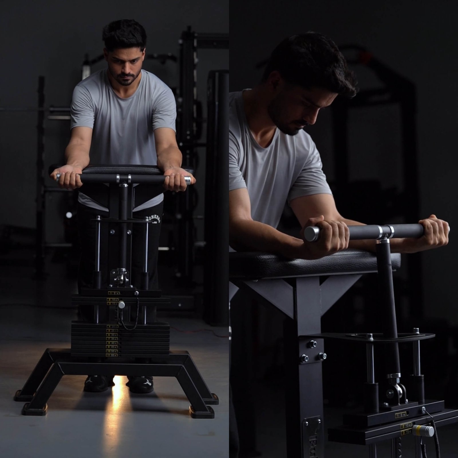 Nebula Wrist Curl Machine | Forearm & Grip Strength | BullrocK
