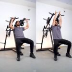 HF Shoulder Press Dual Axis Plate loaded machine - Image 2