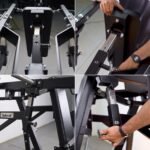 HF Shoulder Press Dual Axis Plate loaded machine - Image 4