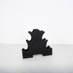 Vinyl Dumbbells Set with Rack (Neoprene Coated) - Image 2