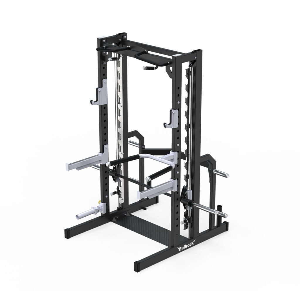 Half Power Rack with Smith Combo