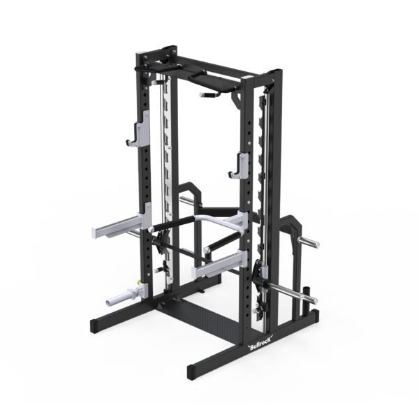 Half Power Rack with Smith Combo