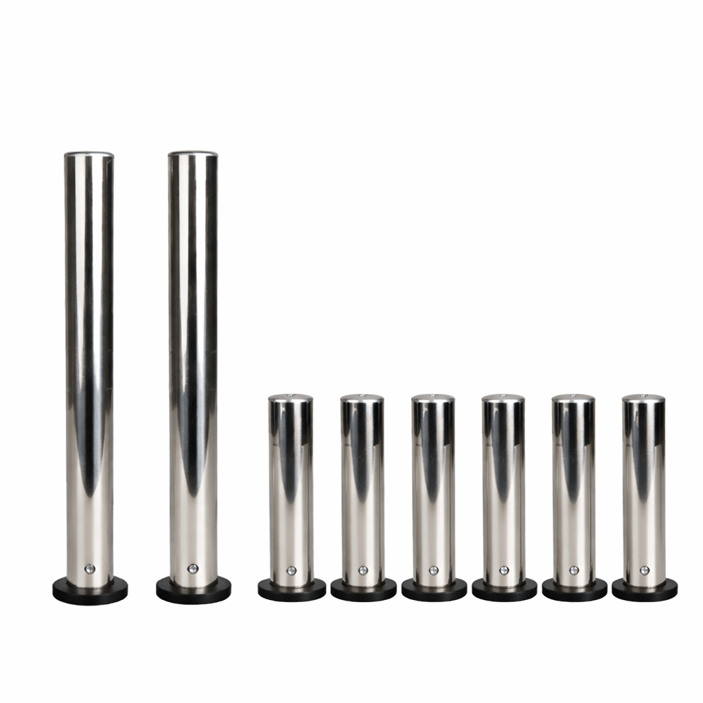 1_OX_Pro_11_Stainless_Steel_Sleeves OX Pro 11 Stainless Steel Sleeves Upgrade Kit (2 Long + 6 Short) - Image 1
