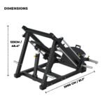 Gorilla Adjustable Iso Linear Row - Plate Loaded Machine - Image 3