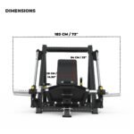 Gorilla Adjustable Iso Linear Row - Plate Loaded Machine - Image 2