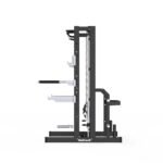 BullrocK Nebula Half Power Rack + Smith Combo - Image 4