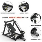Gorilla Adjustable Iso Linear Row - Plate Loaded Machine - Image 5