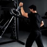 BullrocK Nebula Half Power Rack + Smith Combo - Image 9