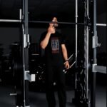 BullrocK Nebula Half Power Rack + Smith Combo - Image 10