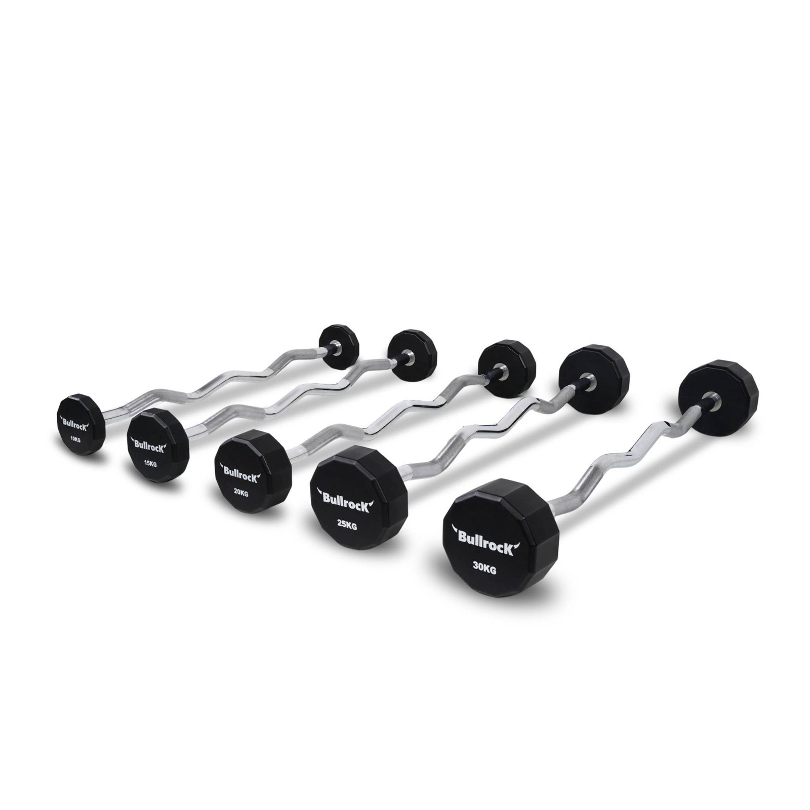 1_Fixed_Weight_EZ_Bars CPU Urethane Twelve Angle Fixed Weight EZ Bars - Image 1