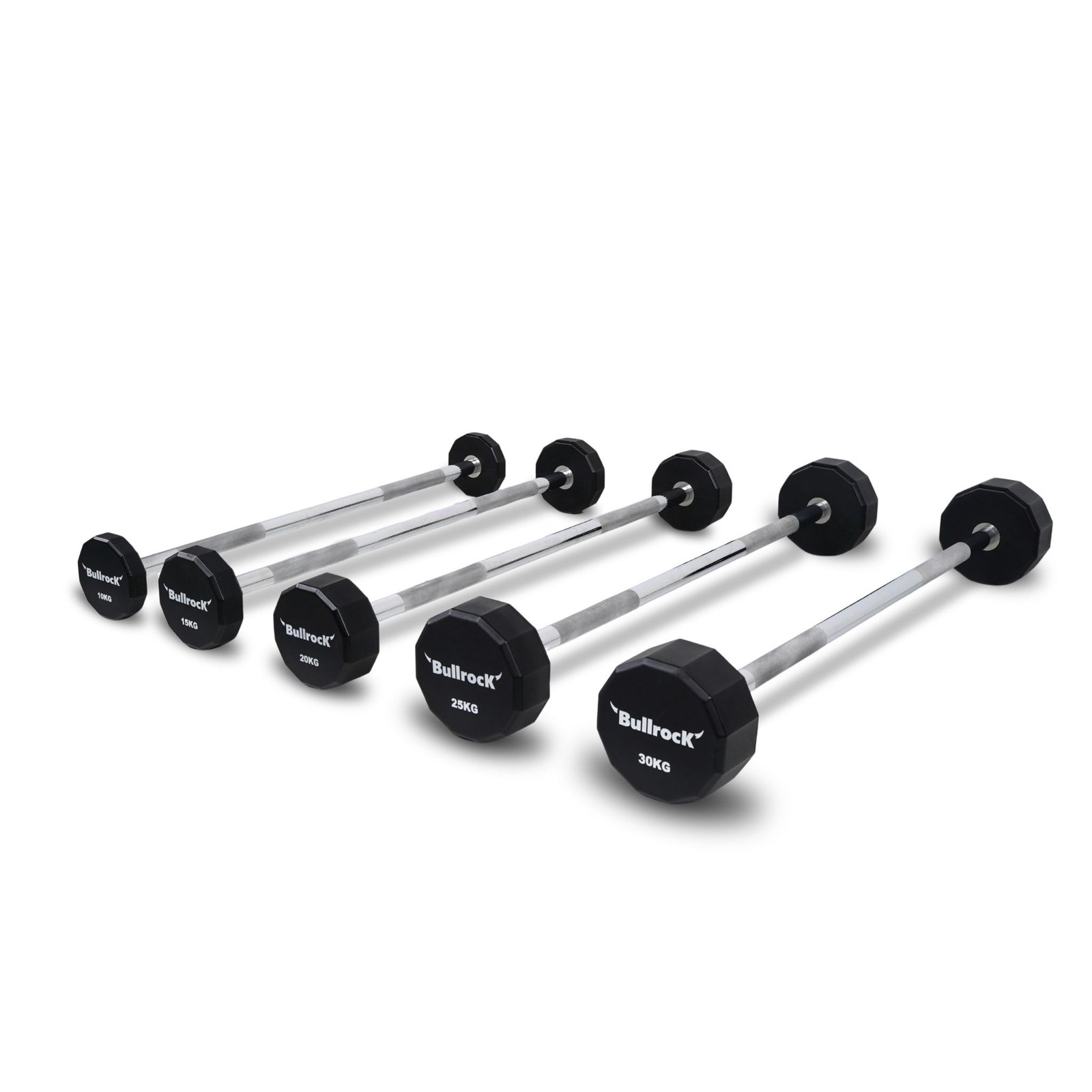 1_Fixed_Weight_Straight_Bars CPU Urethane Twelve Angle Fixed Weight Bars - Image 1