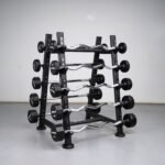 CPU Urethane Twelve Angle Fixed Weight Bars - Image 4