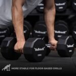 CPU Urethane Twelve Angle Dumbbells - Image 4