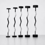 CPU Urethane Twelve Angle Fixed Weight EZ Bars - Image 6