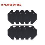 T-Rex Octa Add-On Plates 2KG × 8