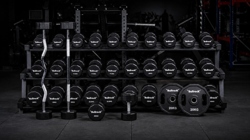 Free weights and racks