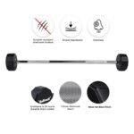 CPU Urethane Twelve Angle Fixed Weight Bars - Image 2