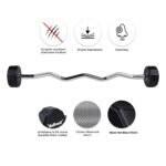 CPU Urethane Twelve Angle Fixed Weight EZ Bars - Image 2